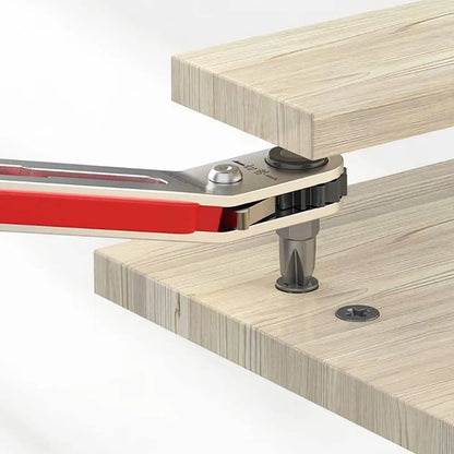 Mini Two-Way Ratchet Screwdriver – Flat/Hex Head (3 type of sets available)