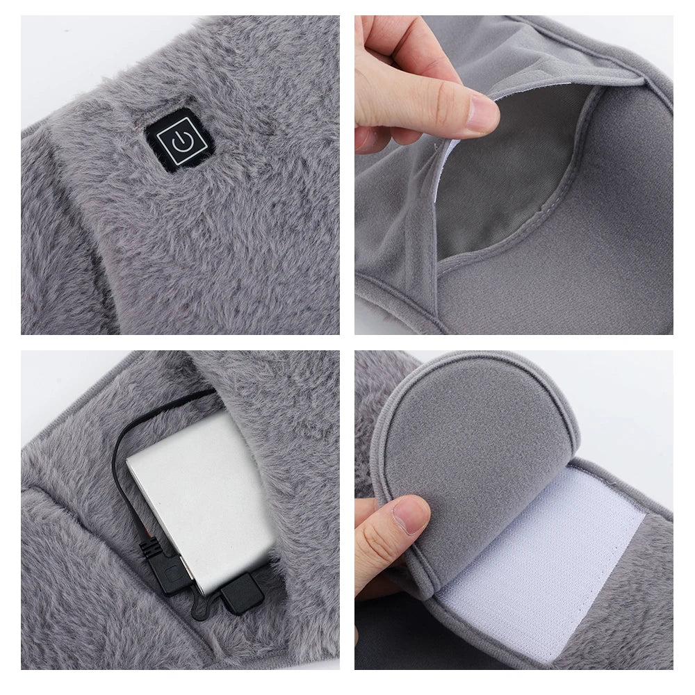 Rechargeable Heating Pad Belt – Pregnancy, Period & Early Labour Comfort Support