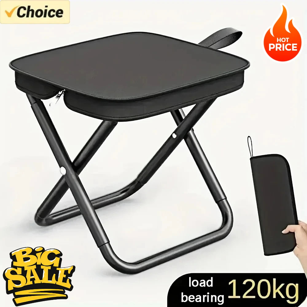 Portable Folding Camping Stool – Lightweight Travel Seat