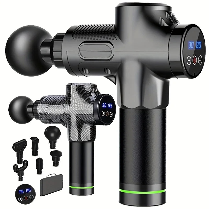 30-Speed Massage Gun – Deep Tissue Muscle Massager with Quiet Operation