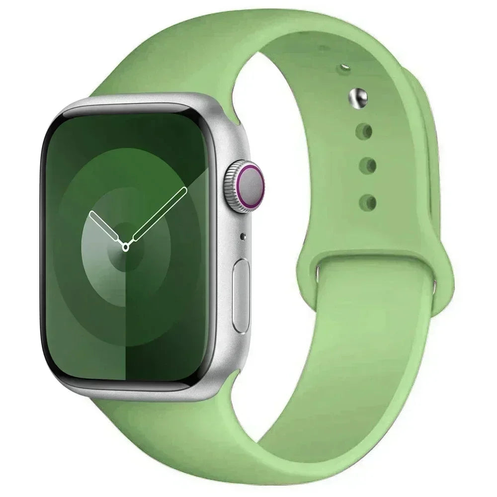 Apple Watch Series Silicone Band (38mm - 42mm) (available in 45 colours)