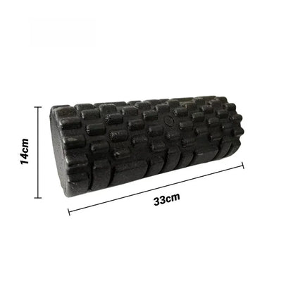 High-Density Foam Roller – Deep Tissue Muscle Recovery & Massage Roller (33cm)