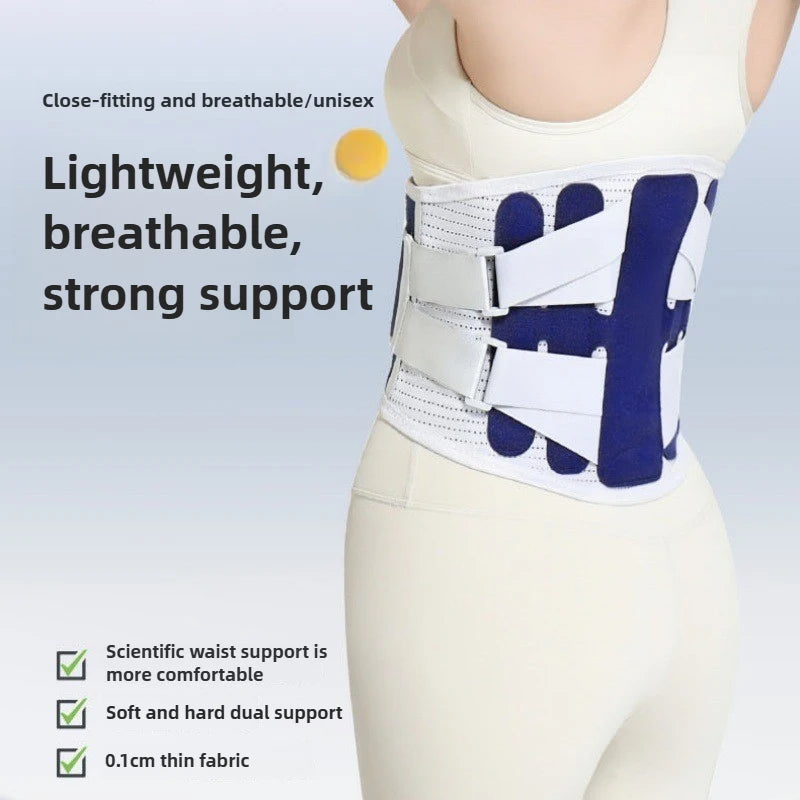 Adjustable Lumbar Support Belt – Back Support Brace for Everyday Comfort