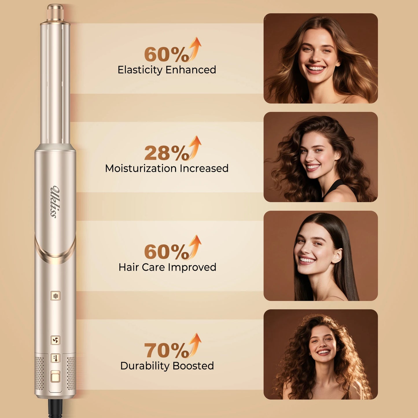 8-in-1 High-Speed Hair Styler & Dryer Set