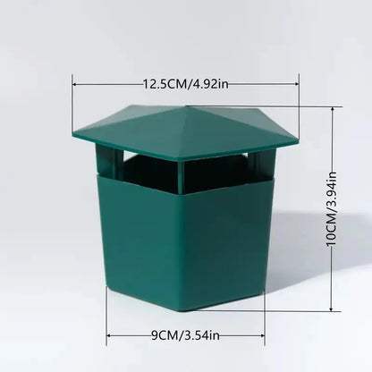 Reusable Snail & Slug Garden Trap – Covered Pest Control Station