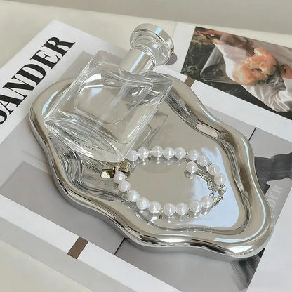 Cloud Jewellery Storage Tray – Decorative Vanity Organiser Plate