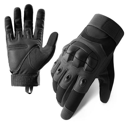 Motorcycle Riding Gloves – Full Finger Touchscreen Waterproof Motocross Gloves