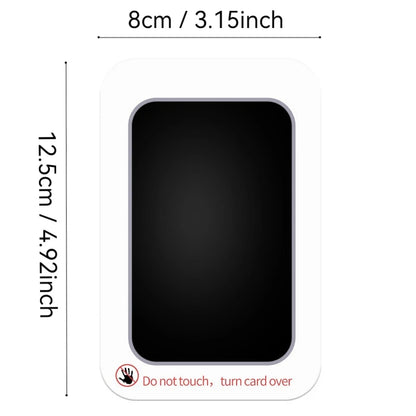 Pet Paw Print Inkless Kit – Clean Touch Keepsake Pad