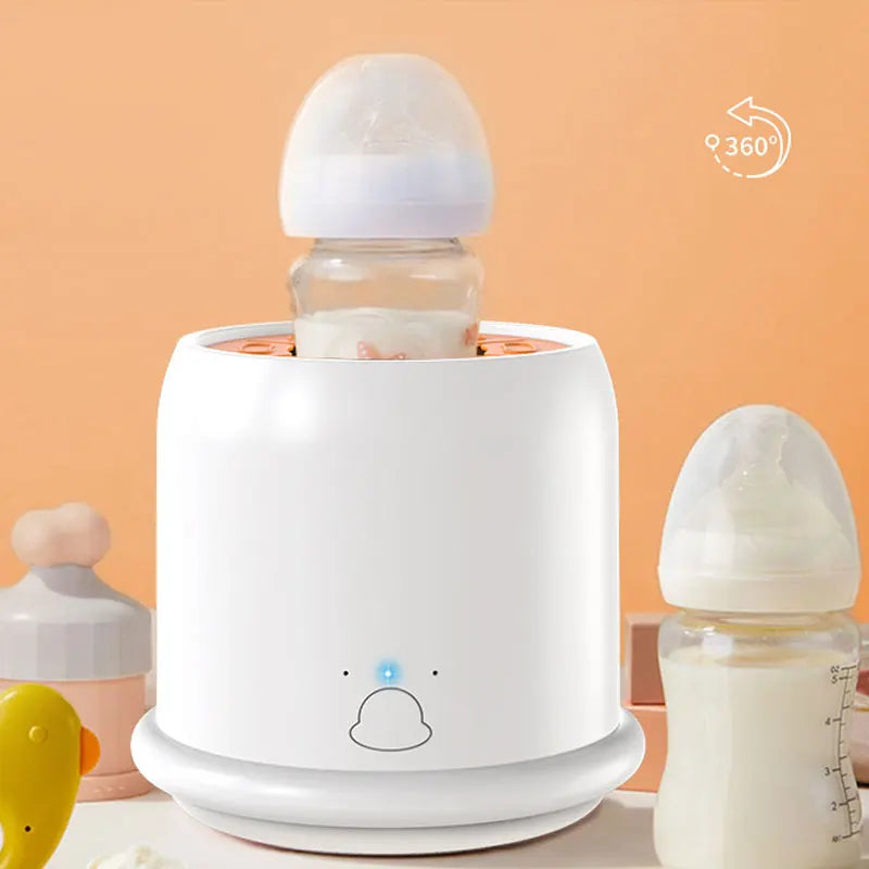 Portable Electric Baby Formula Mixer with Rechargeable Battery