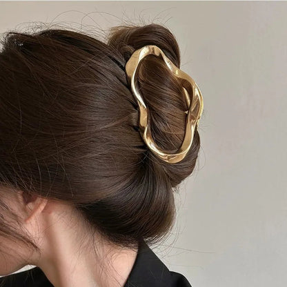 Luxury Cloud Hair Claw Clip
