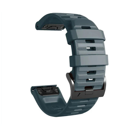 QuickFit Silicone Strap for the Garmin Flagship Models (2 sizes & 46 colours available)