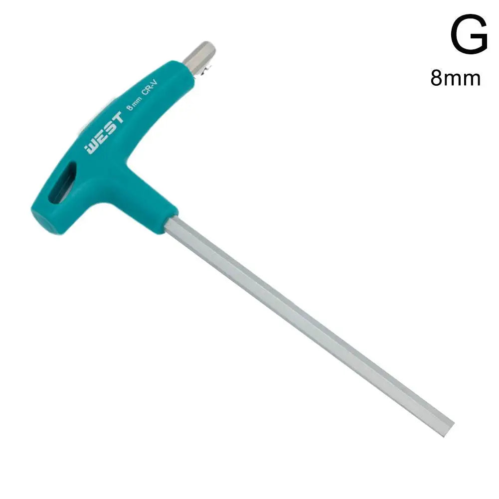 T-Handle Hex Allen Key Set – 2mm to 10mm (different sizes available)