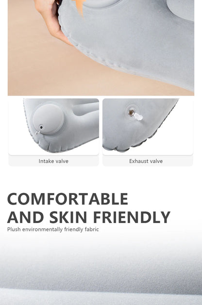 Inflatable Camping Pillow – Ultralight Travel & Hiking Air Pillow