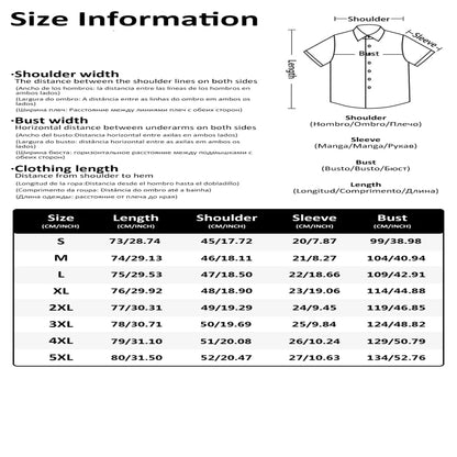 Men’s 3D Print Rainbow Shirt (10 different designs available)