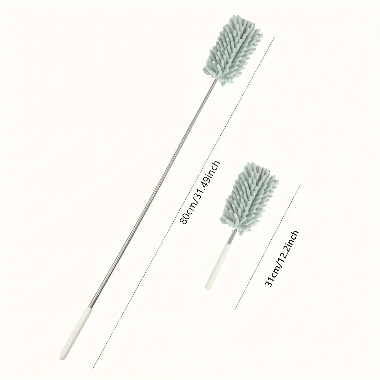 Extendable Microfibre Duster – Flexible Dust Cleaning Brush for Home & Car