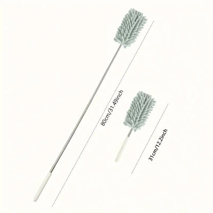 Extendable Microfibre Duster – Flexible Dust Cleaning Brush for Home & Car