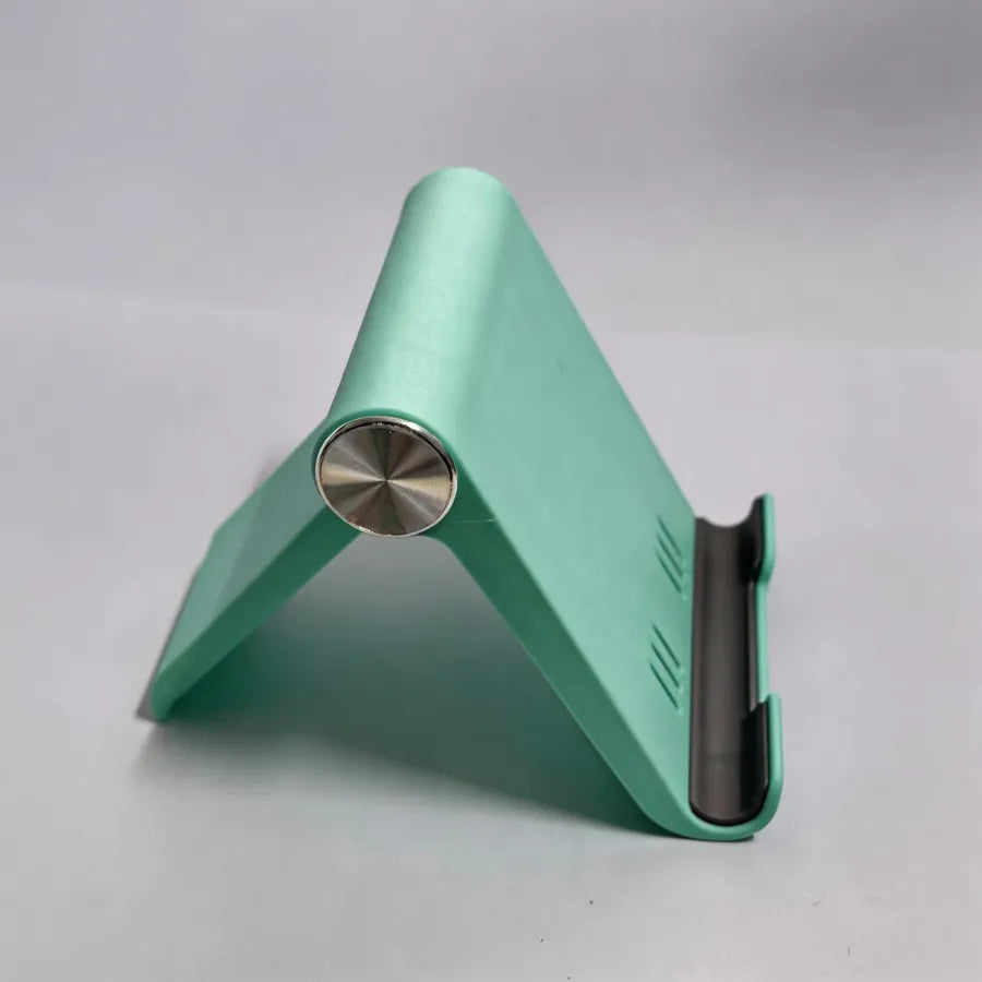 Adjustable Foldable Phone Stand – Portable Desktop Mobile Holder