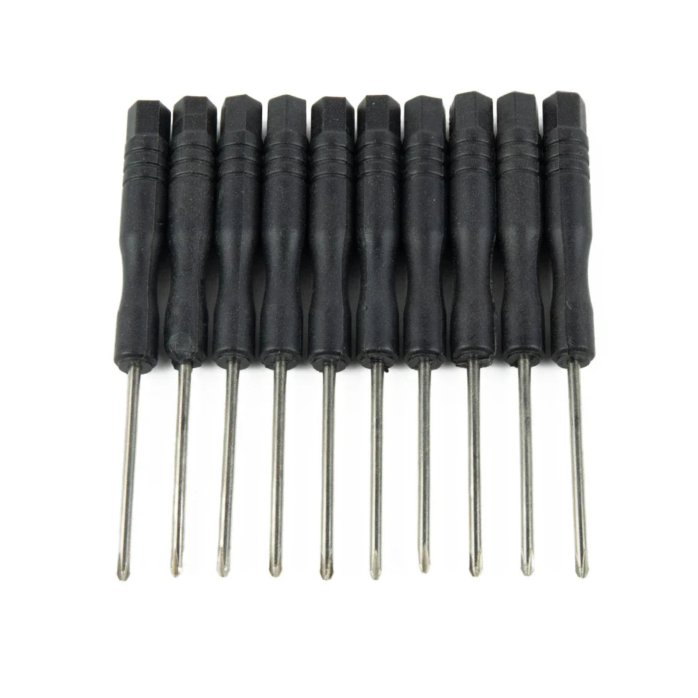 Mini Slotted & Cross Screwdriver Set – 3,22"  / 2mm (10Pcs)