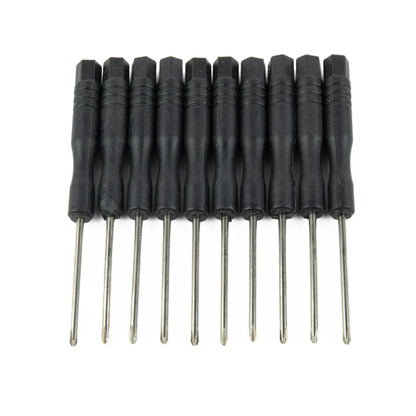 Mini Slotted & Cross Screwdriver Set – 3,22"  / 2mm (10Pcs)
