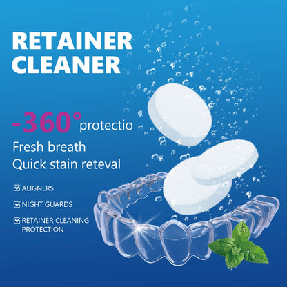 30-Count Denture Cleaning Tablets – Deep Cleaning Denture Cleanser