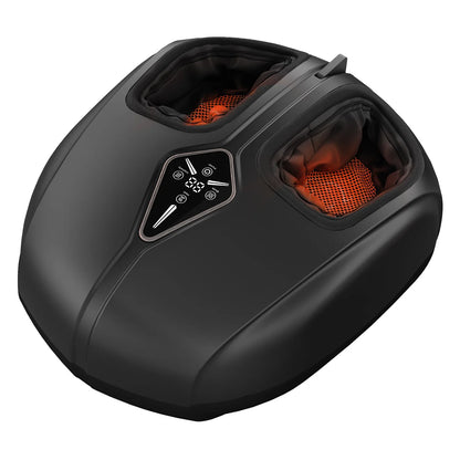 Shiatsu Foot Massager with Heat & Air Compression – Electric Foot Massage Machine