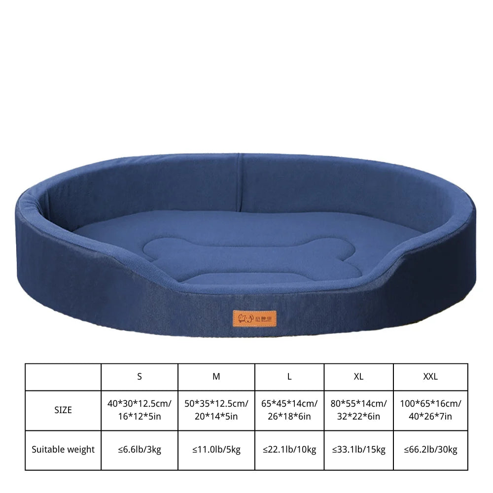 Waterproof Orthopaedic Dog Bed – Removable Washable Cover