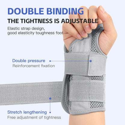 Wrist Support Brace – Adjustable Compression for Carpal Tunnel & Pain Relief