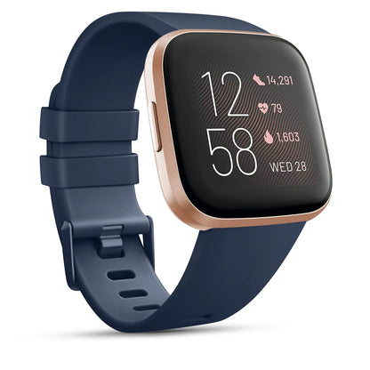 Soft Silicone Sport Band for the Fitbit Versa SE (available in 26 colours)