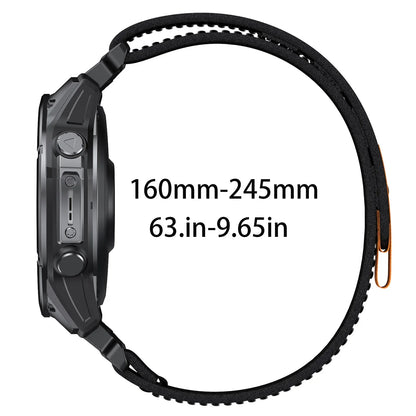 QuickFit Nylon Strap for the Garmin Instinct/Fenix Series (2 sizes & 6 colours available)