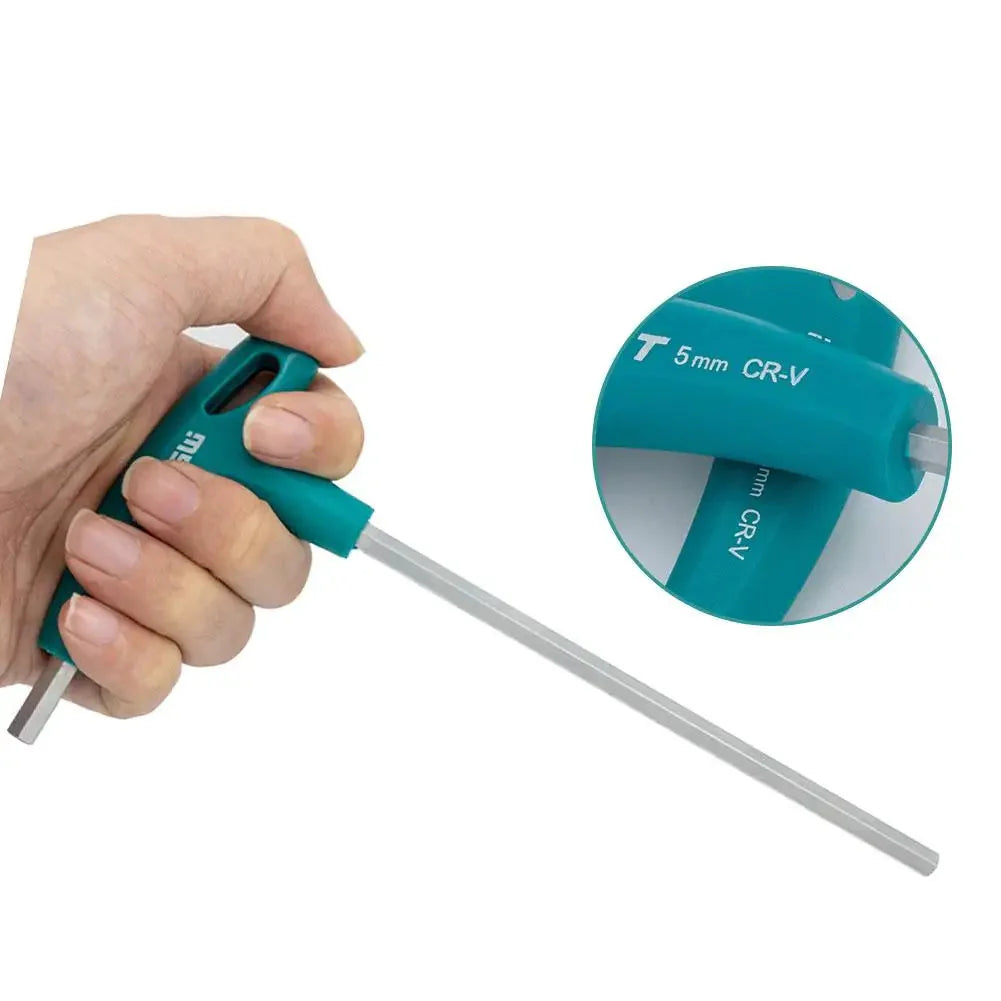 T-Handle Hex Allen Key Set – 2mm to 10mm (different sizes available)