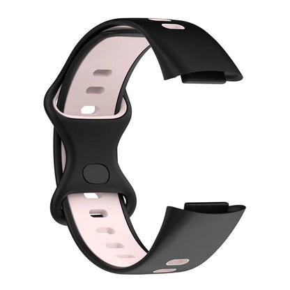 Rubber Sport Strap for the Fitbit Charge 5/6 Series (available in 21 colours)