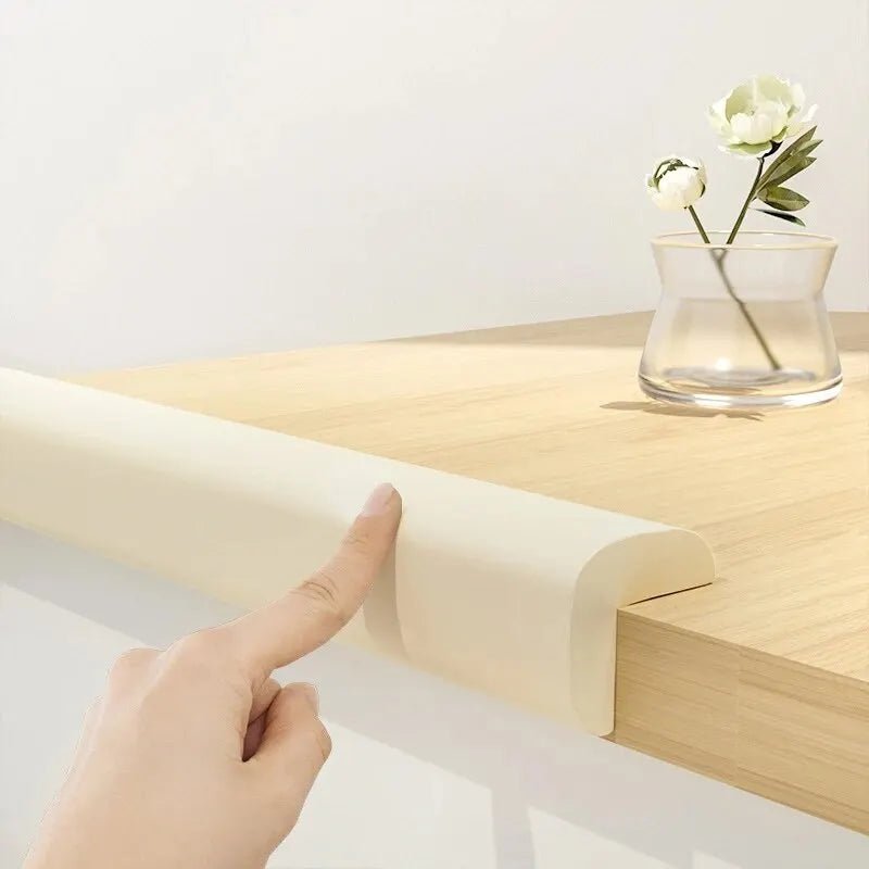 Baby Safety Edge & Corner Protector Strip – Soft Furniture Bumper Guard