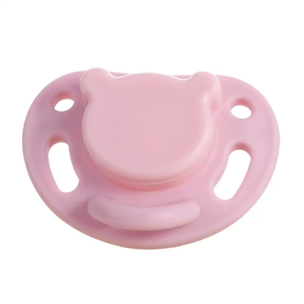 Silicone Baby Pacifier with Storage Case – Safe Soother (0–12 Months)