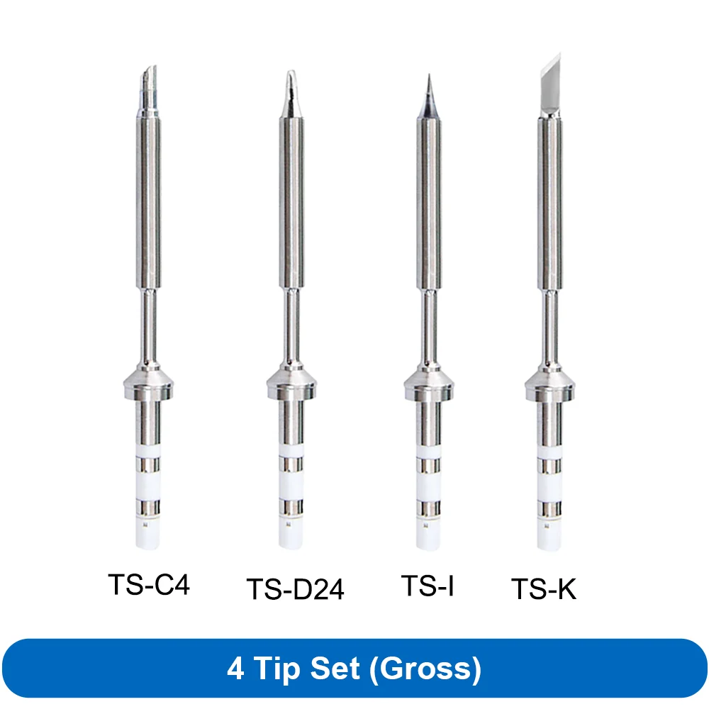 Pine64 TS101/TS100/ Soldering Iron Tips Sets