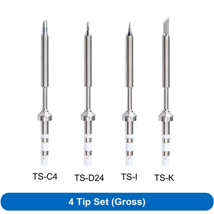 Pine64 TS101/TS100/ Soldering Iron Tips Sets