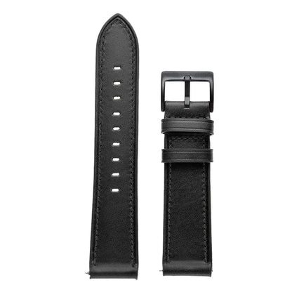 Leather Watch Strap for the Garmin Forerunner 745 (available in 12 colours)