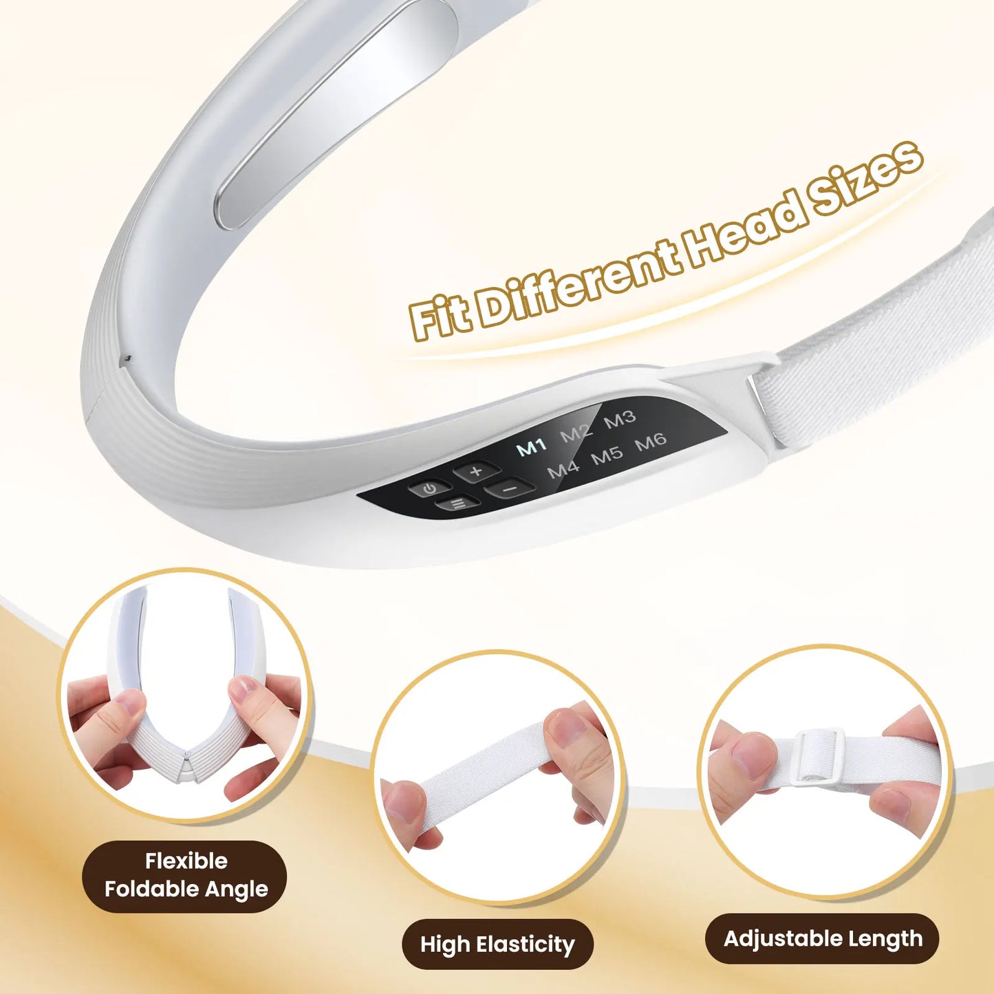 EMS V-Face Massager – Rechargeable Microcurrent Facial Massage Device