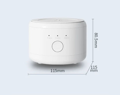 Portable Ultrasonic Denture Cleaner – USB Vibration Cleaning Machine