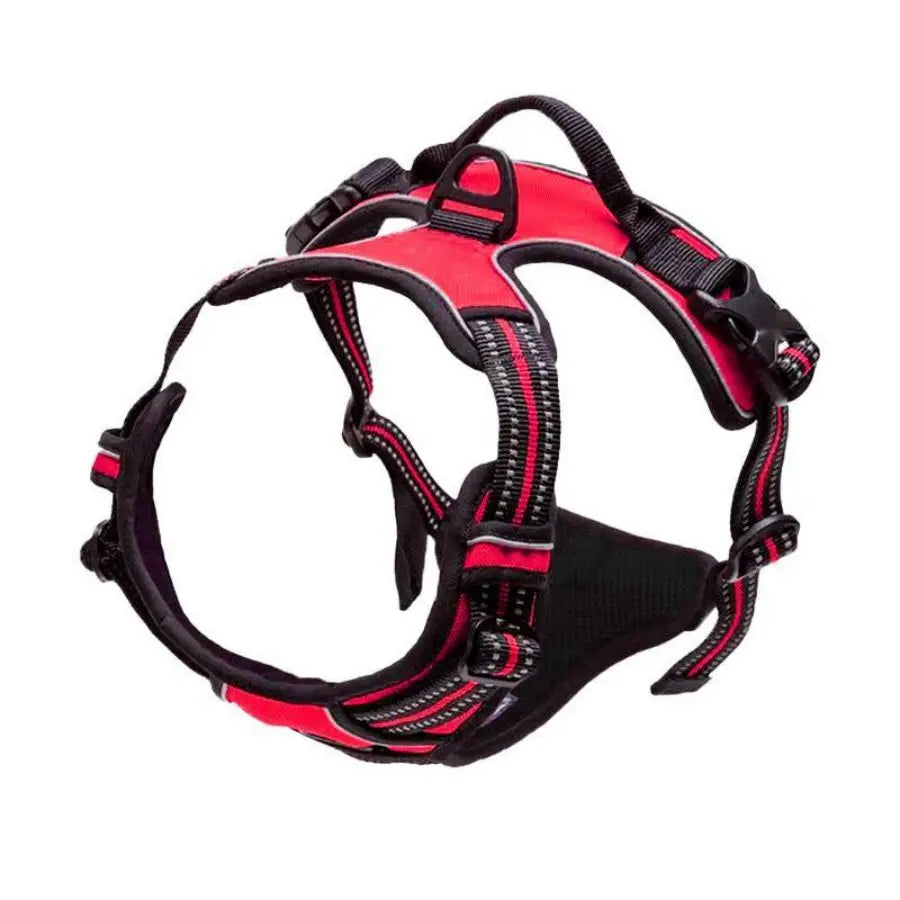 Heavy Duty Dog Harness – Reflective, Adjustable & Easy Control