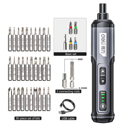 Cordless Electric Screwdriver Set (5 different sets available)