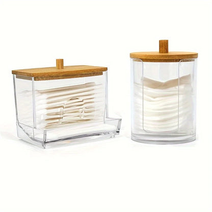 Cotton Pad & Swab Storage Holder
