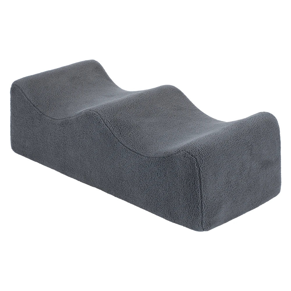Contoured Leg Elevation Pillow – Support Cushion for Sleeping, Bed & Sofa