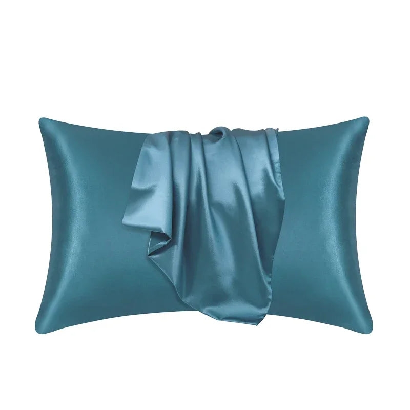 Silky Soft Pillowcase – Smooth Pillow Cover for Hair & Skin
