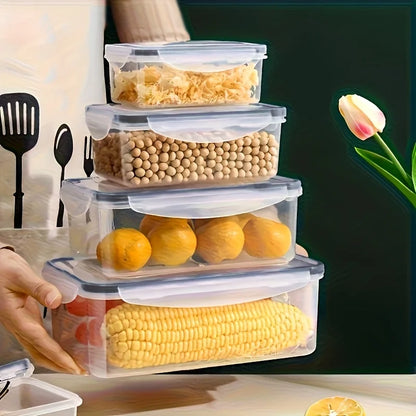 8-Piece Airtight Food Storage Container Set – BPA-Free Kitchen Organisers