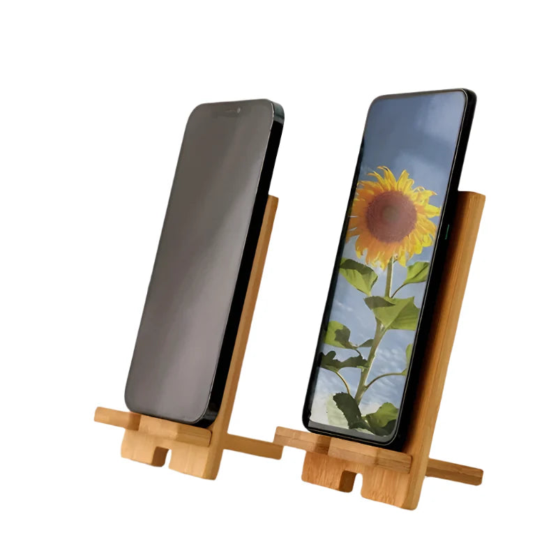 Bamboo Phone Stand