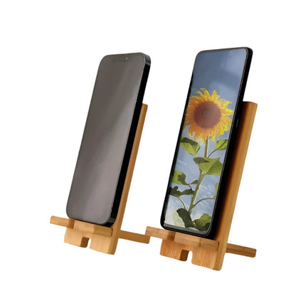 Bamboo Phone Stand