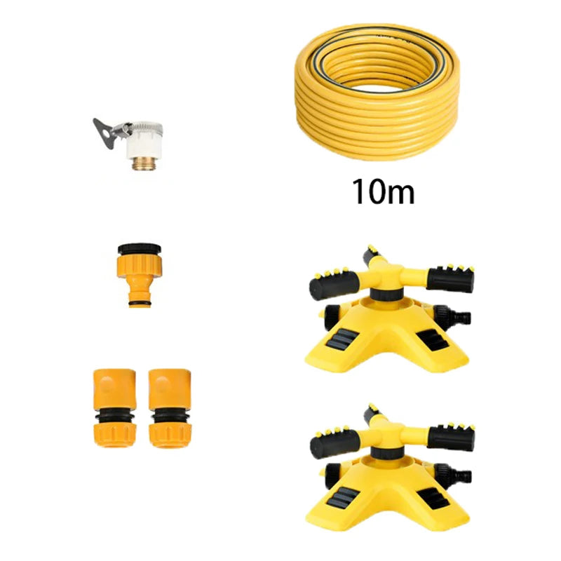 360° Rotating Garden Sprinkler – Automatic Lawn & Garden Watering Sprayer