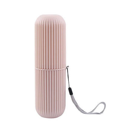 Portable Toothbrush & Toothpaste Travel Case – Protective Storage Holder