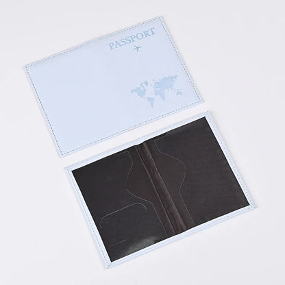 Passport Wallet – PU Leather Travel Organiser & Card Holder