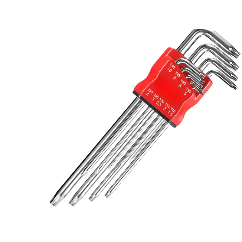 Allen Hex Wrench Screwdriver Set with Sleeve (5 different models available)
